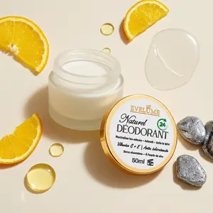 Déodorant EVELUME Éclat & Hydratation 50 ml Protection 24h - 100% Naturel
