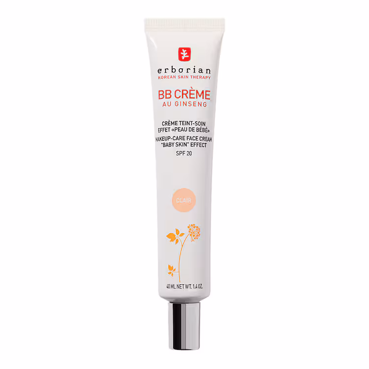 BB Crème Au Ginseng - Crème teintée visage