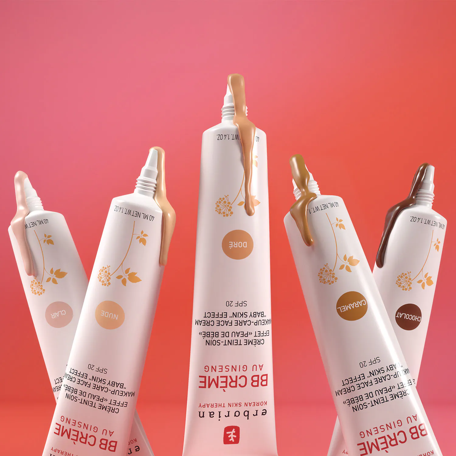 BB Crème Au Ginseng - Crème teintée visage - الصورة 2