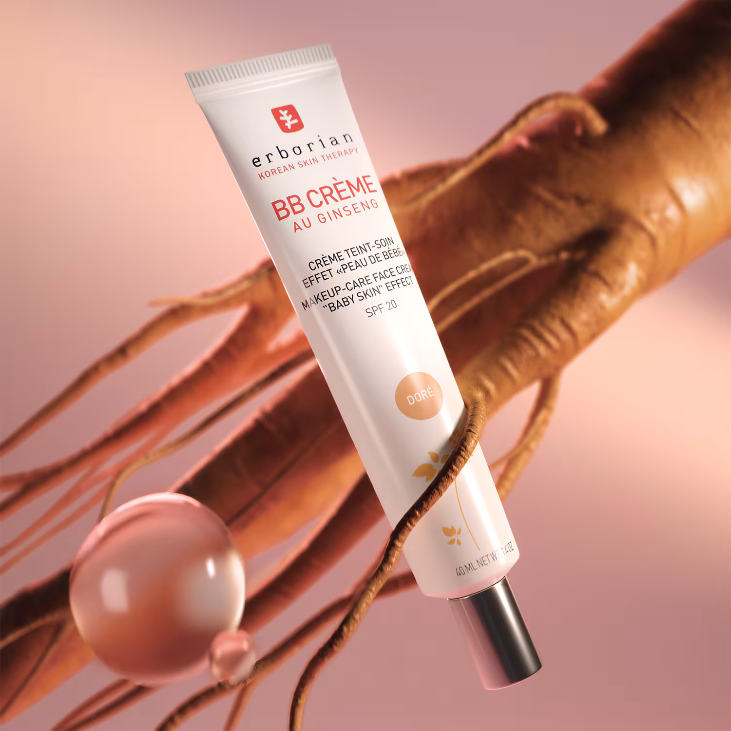 BB Crème Au Ginseng - Crème teintée visage - الصورة 4
